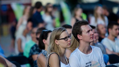 Kauno Rotušės aikštėje pagerbti iš Rio sugrįžę Lietuvos sportininkai