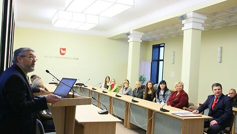 KTU studentai Kauno miesto savivaldybėje