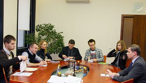 Kandidatą, kuris vienai dienai dirbs Kauno mero darbą, renka patys studentai
