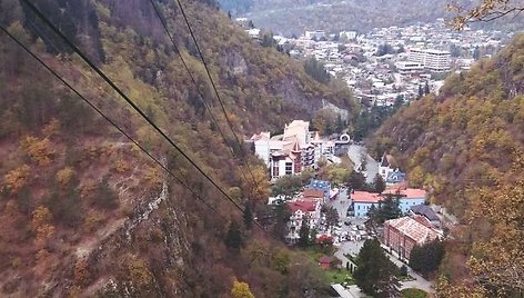 Boržomio mineralinio vandens parkas