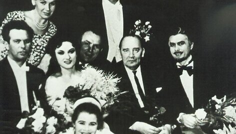 &bdquo;Traviata&ldquo; po atnaujinimo 1966 metais.