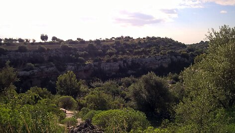 ava D'Ispica archeologinis parkas