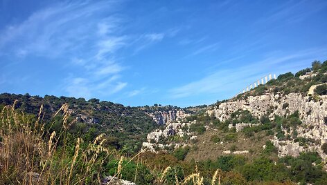 Cava D'Ispica archeologinis parkas