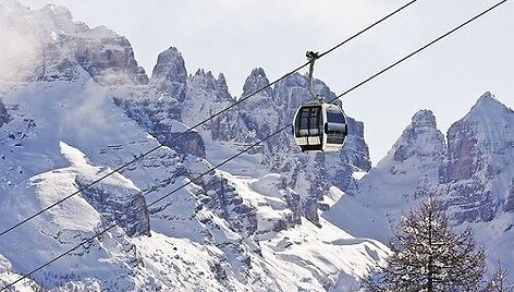 Slidinėjimas Italijoje