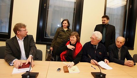 Pirmasis komisijos dėl pastato Laisvės alėja 90 rekonstrukcijos posėdis įvyko penktadienį.