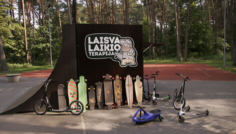 Aktyvios pramogos Bir&scaron;tone, kurias siūlo &bdquo;Laisvalaikio terapija&ldquo;