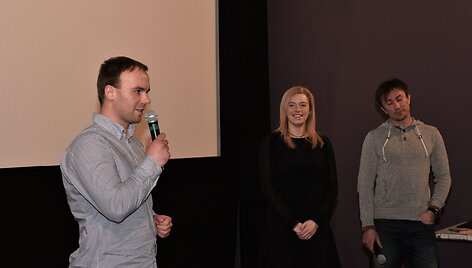 Dokumentinio filmo &bdquo;Eigeris&ldquo; kompaktinio disko pristatymas
