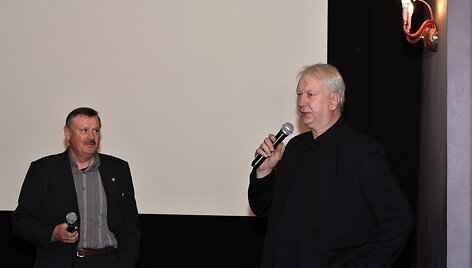 Dokumentinio filmo &bdquo;Eigeris&ldquo; kompaktinio disko pristatymas