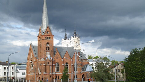 Liuteronų bažnyčia 