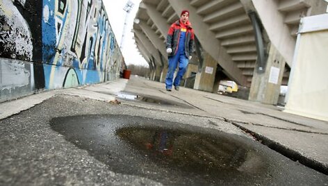 S.Dariaus ir S.Girėno stadionui, kur &scaron;iuo metu vyksta futbolo varžybos, būtina rekonstrukcija
