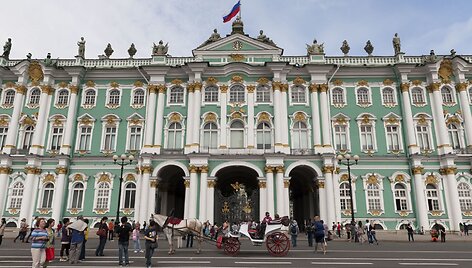 Meno ir kultūros muziejus Sankt Peterburge &ndash; Ermitažas