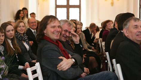 Režisierius V.Balsys tiki, kad Kaune kinas turi ateitį.