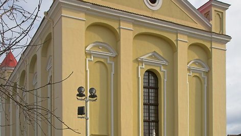 Evangelikų reformatų bažnyčia ir kunigaikščių Radvilų mauzoliejus