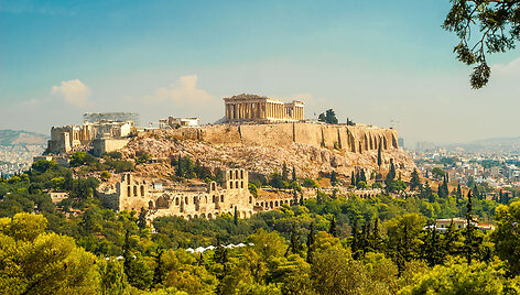 Atėnų Akropolis