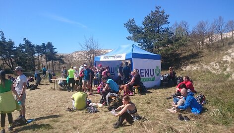 &bdquo;TrenkTuro&ldquo; organizuojamas žygis pėsčiomis pajūriu