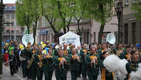 &Scaron;ventinė eisena