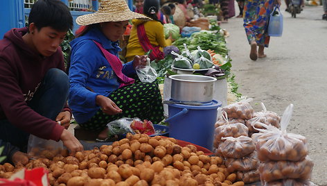 Taunggyi turgus