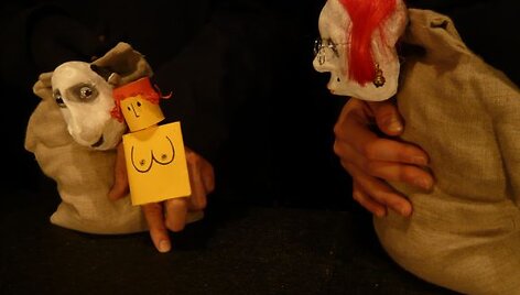 Campagnie Garin Trousseboenf (Prancūzija) teatras atveža istoriją &bdquo;Žvakės &scaron;viesa &ndash; 2&ldquo;