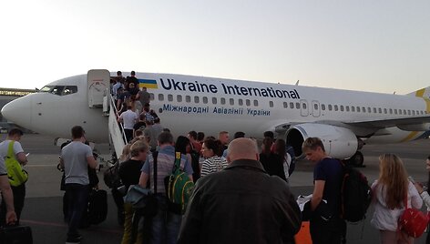 Nekantraujantis jaunimas traukia į Lvovą