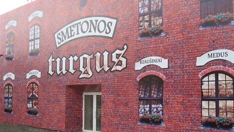 Smetonos turgus