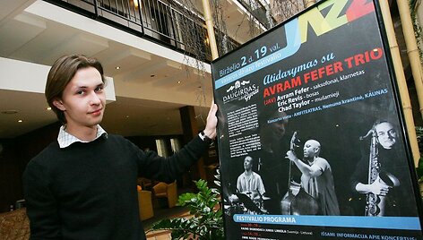 Festivalio &bdquo;Daugirdas gyvai 2011&ldquo; koordinatorius J.Grickevičius žada solidžius koncertus.