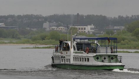 Į Kulautuvą laivas plukdys sekmadieniais.