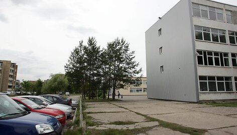 Mu&scaron;tynės vyko netoli Kauno J.Urb&scaron;io vidurinės mokyklos.