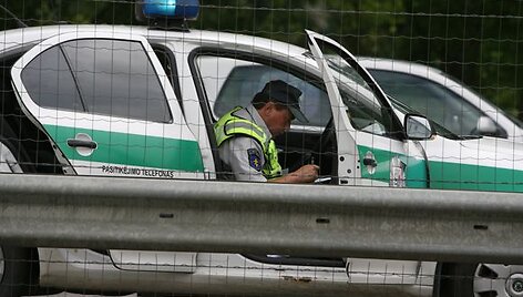Policijos automobilis