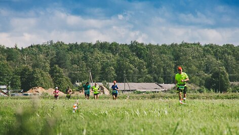 Bėgimas gamtoje &bdquo;Laukinis trail turas 2016&ldquo;