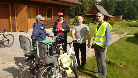 Gaujos vingiai kaimo turizmo saodyboje