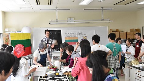 KTU studentas Tomas Bagdonas semestrą praleido Japonijoje