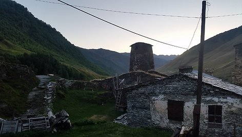 2Gynybiniai bokštai – vienas iš UNESCO saugomo kaimo unikalumo simbolių