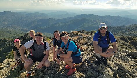 Trail bėgimas Kipre &ndash; kitokios atostogos
