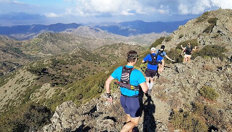 Trail bėgimas Kipre &ndash; kitokios atostogos