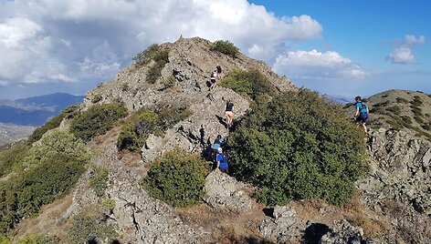 Trail bėgimas Kipre &ndash; kitokios atostogos