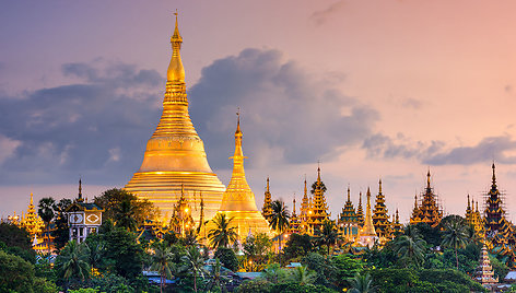 Shwedagon pagoda