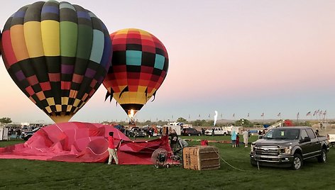 Albukerkės balionų fiesta