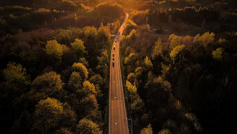 Fotografo nuotraukose – nuostabi Lietuva