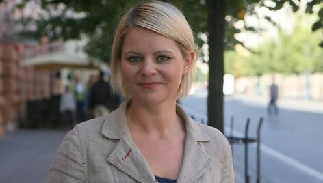 O.Čičkauskaitė pataria kaip taupyti pinigus.