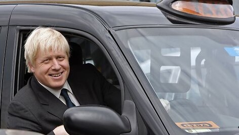 Londono meras papuo&scaron;ė žurnalo "Elle" vir&scaron;elį.
