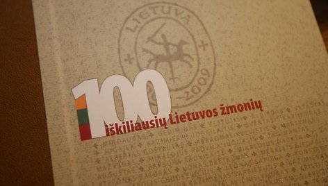 Naujame albume - 100 labiausiai Lietuvai nusipelniusių asmenų biografijų.