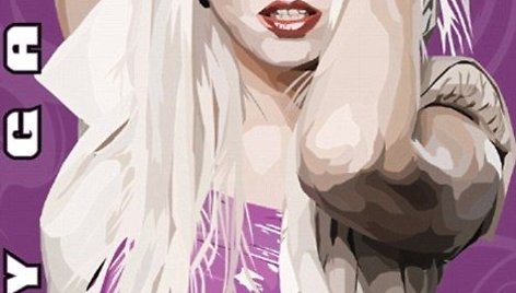 Lady Gaga taps gegužės mėnesį išleidžiamo komikso heroje.