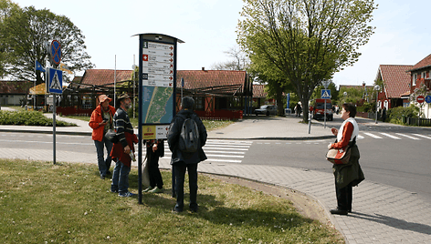 Įvažiavimas į Nidą ribojamas nuo birželio 1 iki rugsėjo 13 d.