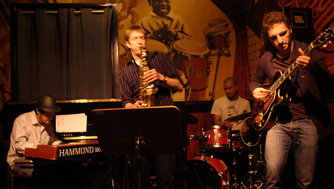 Palangoje poilsiautojai turės progos susipažinti su tarptautiniu džiazo projektu &bdquo;Bertiga Organ Trio&ldquo;.  