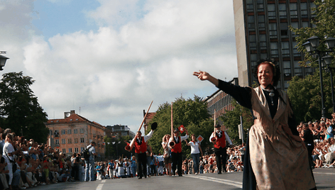 "Europiados" kulminacija.