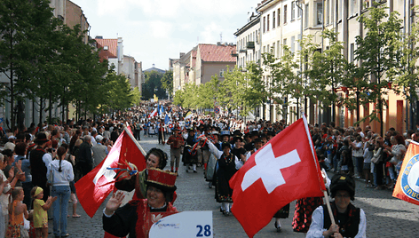 "Europiados" kulminacija.