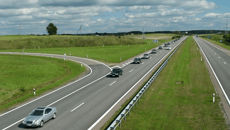 Pana&scaron;us automobilių žygis per Lietuvą buvo organizuotas ir pernai. 