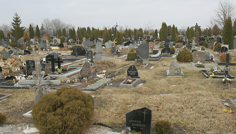 Lėbartų kapinės