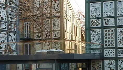 Buvo renkamas geriausias rekreacinės architektūros kūrinys.