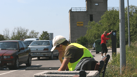 Iš automobilių stovėjimo rinkliavos tikėtasi surinkti daugiau pinigų. 